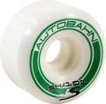 AUTOBAHN ABS GT1 WIDEBODY 54mm 101a WHT W/GRN sale