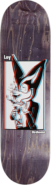 BIRDHOUSE LOY 3D ANIMALS DECK-8.38