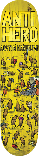 ANTI HERO KANFOUSH ROACHED OUT DECK-8.06