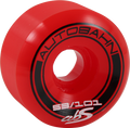 AUTOBAHN ABS GT1 WIDEBODY LE 53mm 101a RED W/BLK