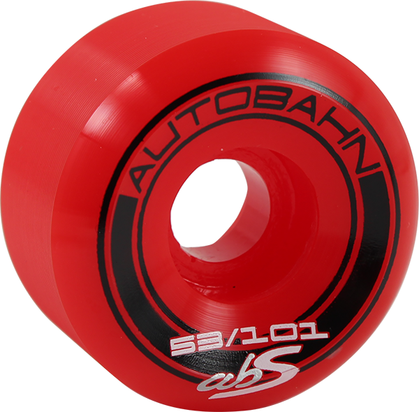 AUTOBAHN ABS GT1 WIDEBODY LE 53mm 101a RED W/BLK