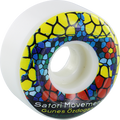 SATORI OZDOGAN STAIN GLASS 52.5mm 80b WHITE