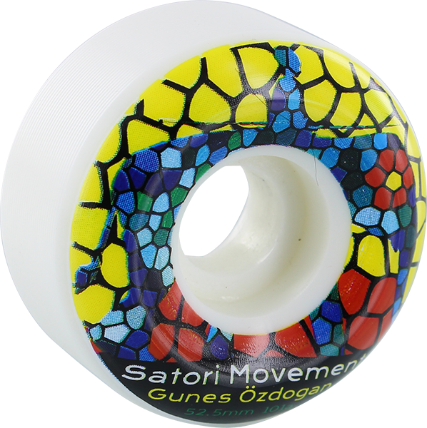 SATORI OZDOGAN STAIN GLASS 52.5mm 80b WHITE