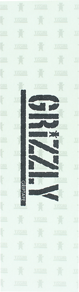 GRIZZLY 1-SHEET STAMP CLEAR GRIP