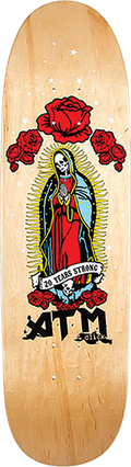 ATM MARY REISSUE DECK-8.37 SHAPED