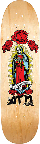 ATM MARY REISSUE DECK-8.37 SHAPED