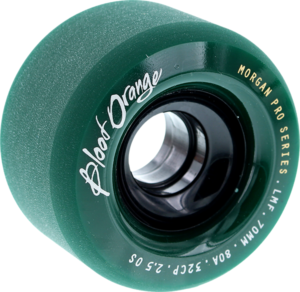 BLOOD ORANGE MORGAN 70mm 80a MIDNIGHT GREEN