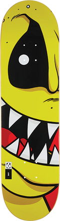 BIRDHOUSE JAWS YUKMOUTH XL DECK-8.475