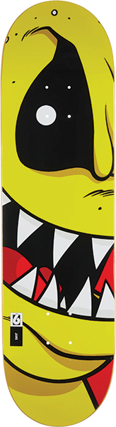 BIRDHOUSE JAWS YUKMOUTH XL DECK-8.475