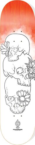 PYLON SKULLS DECK-8.38 *sale*