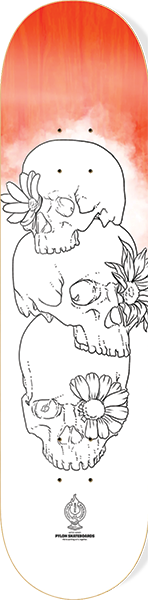 PYLON SKULLS DECK-8.38 *sale*