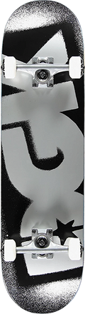 DGK OG LOGO COMPLETE-7.75 BLK/SILVER