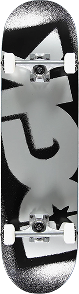 DGK OG LOGO COMPLETE-7.75 BLK/SILVER