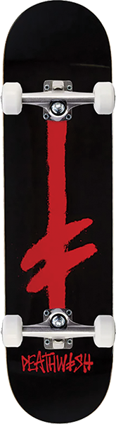 DEATHWISH GANG SPRAY COMPLETE-8.0 BLACK/WHITE