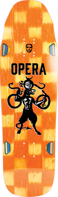 OPERA BEAST EX7 DECK-9.5X32 YELLOW