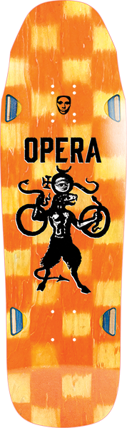 OPERA BEAST EX7 DECK-9.5X32 YELLOW
