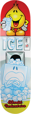 WORLD INDUSTRIES ICE CUBE WILLY DECK-8.25