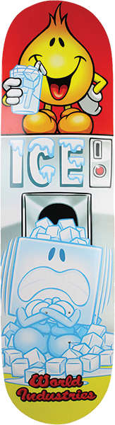 WORLD INDUSTRIES ICE CUBE WILLY DECK-8.25