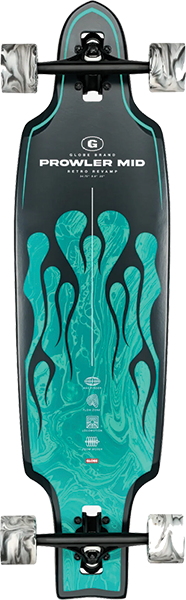 GLOBE PROWLER MID COMP-9x34.75 GREEN FLAMES