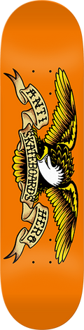 ANTI HERO CLASSIC EAGLE DECK-9.0 ORANGE