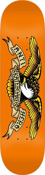 ANTI HERO CLASSIC EAGLE DECK-9.0 ORANGE