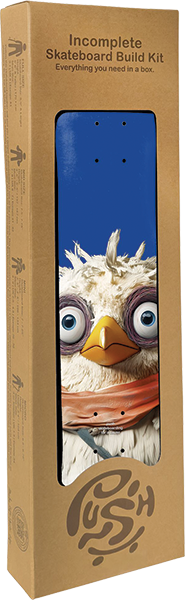 PUSH CHICKEN (IN-COMPLETE)-8.25 BLUE