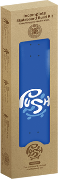 PUSH BLUEY (IN-COMPLETE)-8.25 BLUE