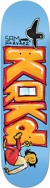 KROOKED SAM SHORE DECK-8.38