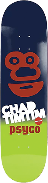 POPWAR TIM TIM PSYCO EX7 DECK-8.5 RED