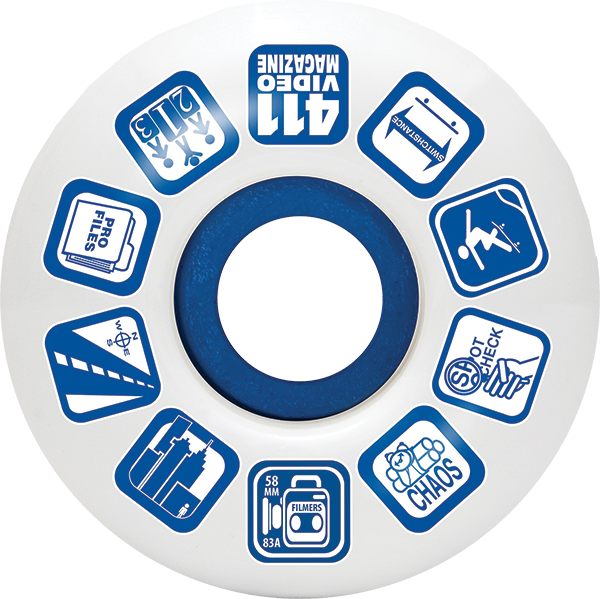 411VM FILMER 58mm 83a WHITE