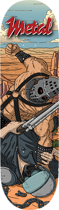 METAL HUMUNGUS DECK-10.0