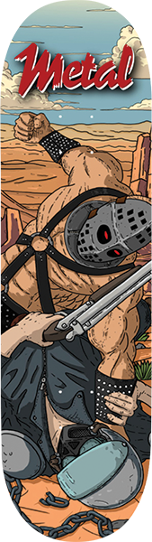 METAL HUMUNGUS DECK-10.0