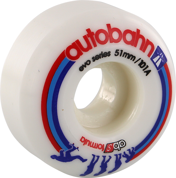 AUTOBAHN EVOLUTION 51mm 101a WHITE *blem sale*