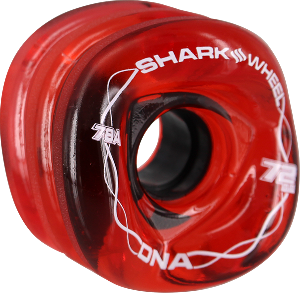 SHARK WHEEL DNA 72mm 78a TRANS.RED