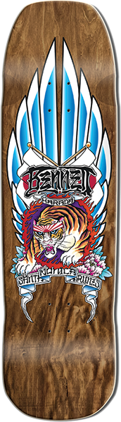 SMA HARADA TIGER DECK-9.0X33 BROWN STAIN