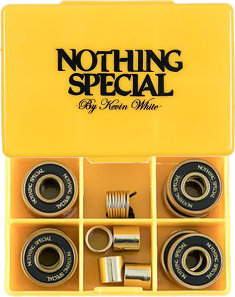 NOTHING SPECIAL KEVIN WHITE BEARINGS BLK/GOLD