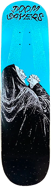 DOOM SAYERS MARY DECK-8.25 TEAL
