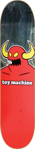 TOY MACHINE MONSTER DECK-8.5 ASSORTED