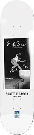 SUB ZERO MATT REASON EX7 DECK-8.5 WHITE