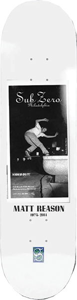 SUB ZERO MATT REASON EX7 DECK-8.5 WHITE