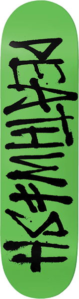 DEATHWISH OG DEATHSPRAY DECK-8.47 GRN/BLK