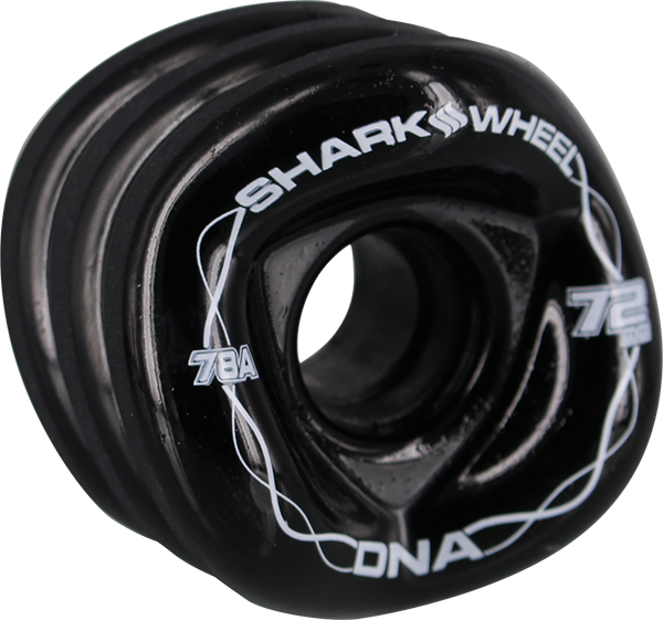 SHARK WHEEL DNA 72mm 78a BLACK