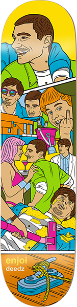 ENJOI DEEDZ WEEKEND AT LOUIES DECK-8.0 *sale*