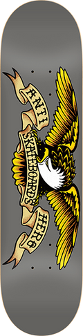 ANTI HERO CLASSIC EAGLE DECK-8.25 GREY