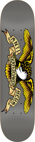 ANTI HERO CLASSIC EAGLE DECK-8.25 GREY