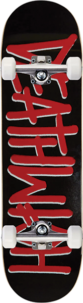 DEATHWISH DEATHSPRAY COMPLETE-8.25 BLK/RED