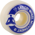 SATORI MEDITATION SLIM SHAPE 54mm 98a WHT/BLU
