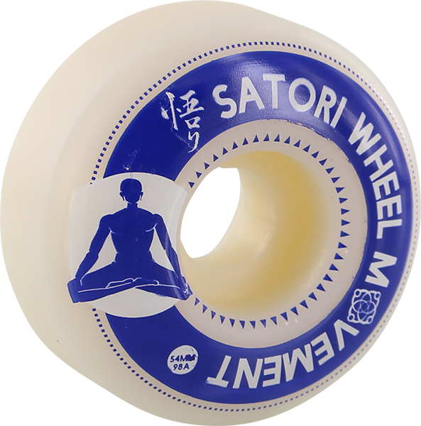 SATORI MEDITATION SLIM SHAPE 54mm 98a WHT/BLU