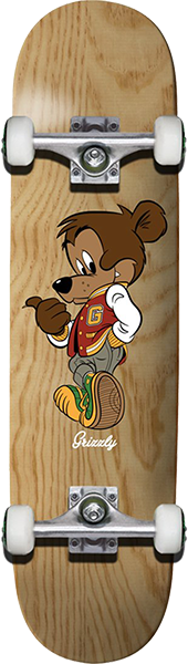 GRIZZLY HEAD OF THE CLASS COMPLETE-7.5 BROWN