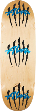 ALVA TRIPLE SCRATCH EGG DECK-10.625x33 NAT/BLU/BLK